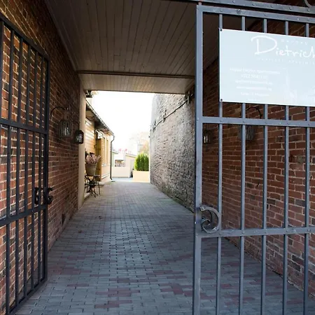 Dietrich Apartemendid Appartamento *