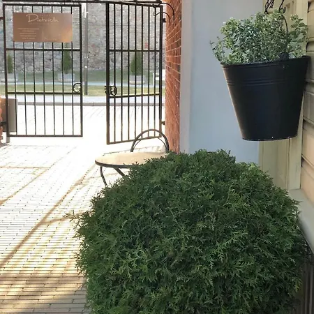 Lägenhet Hapsal Dietrich Apartemendid Hapsal