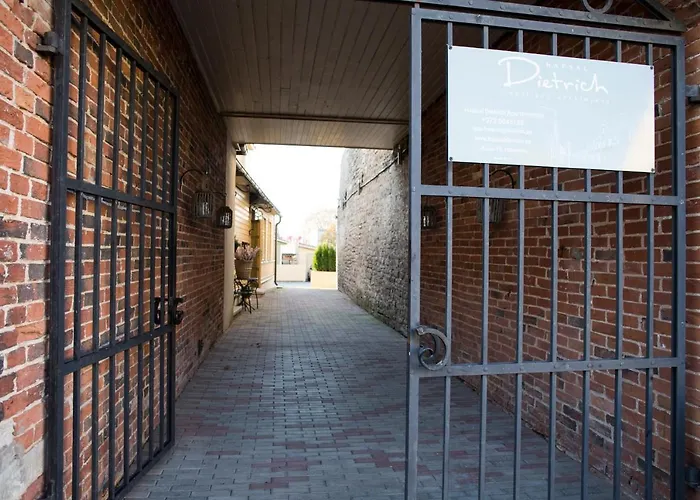 Dietrich Apartemendid Daire *